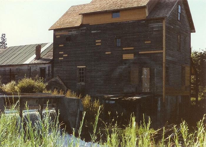 Thorp Grist Mill / The North Star Mill