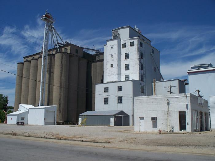 Keynes Bros. Flour Mill