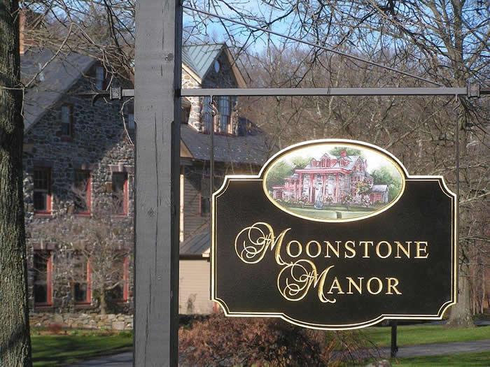 Ruins: Mt. Vernon Grist Mill at Moonstone Manor