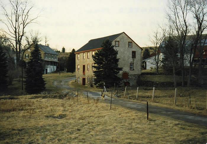 Schantz's Oil/Grist Mill