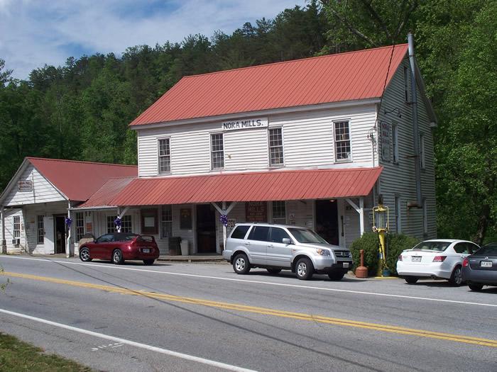 Nora Mill Granary