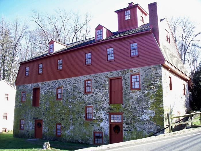 Nathaniel Newlin Grist Mill 
