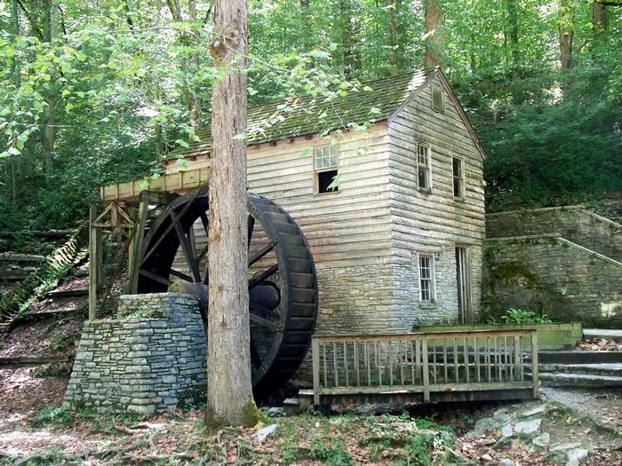 Rice Mill / Norris Dam Mill