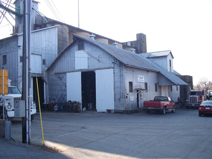 Mt. Pleasant Elevator / Hostetter Grain