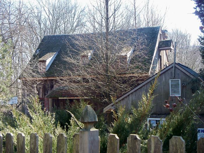 Jeremiah Brown's Grist Mill