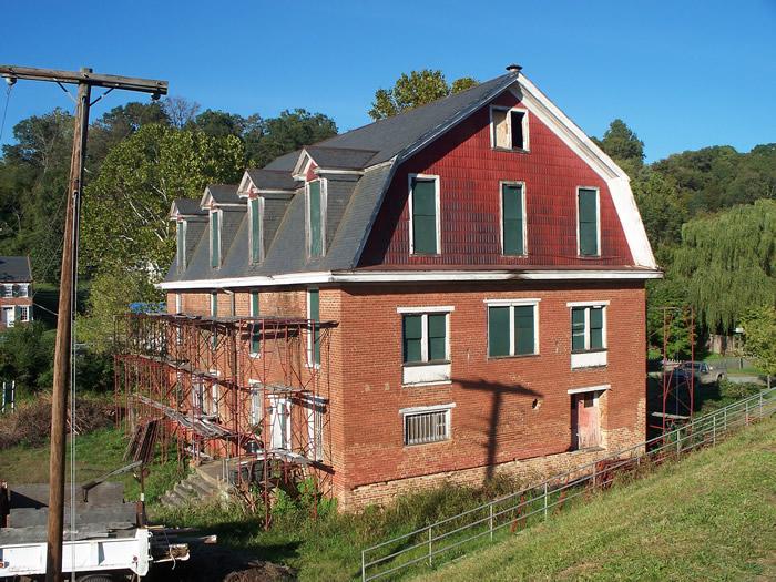 Scottsville Mill / Canal Warehouse
