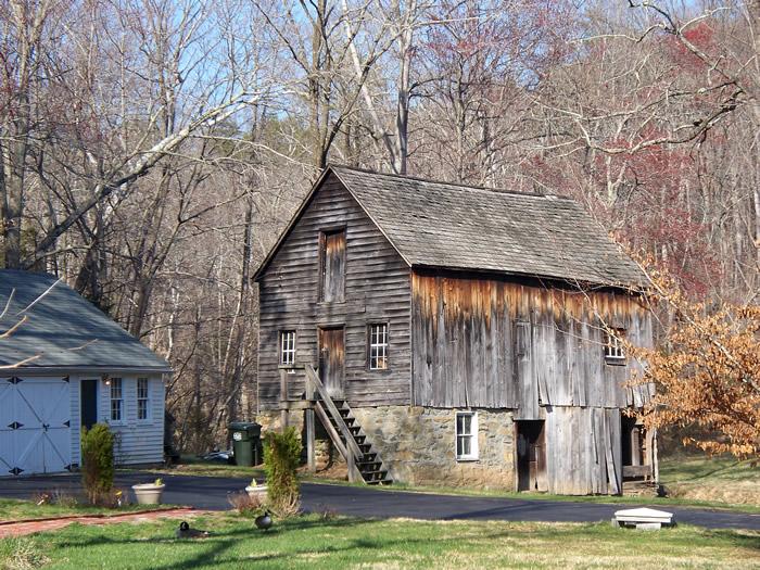 Hope Park Mill / Piney Branch Grist Mill / Robey's Mill 