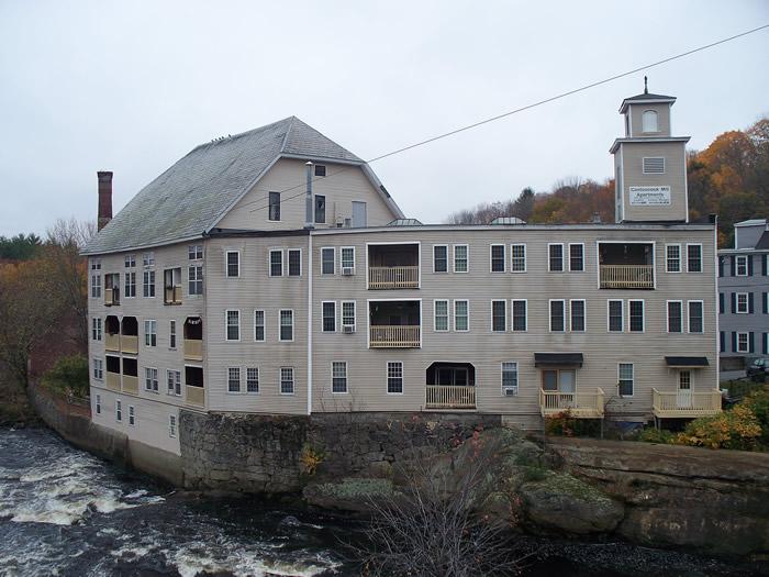Contoocook Mills/aka George Little's Mill, Marcy Mills, Smith Mills, or Hillsborough Hosiery Mill