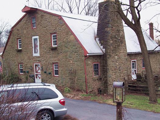 Manada Hill Grist Mill