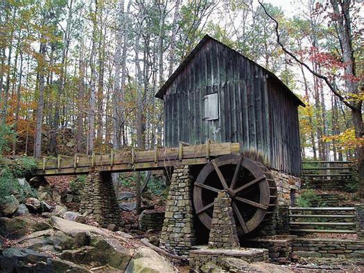L.T.Lefler Grist Mill / Pine Run Mill