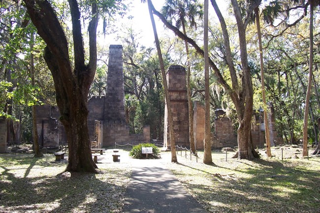 Ruins:  Bulow Plantation Sugar Mill