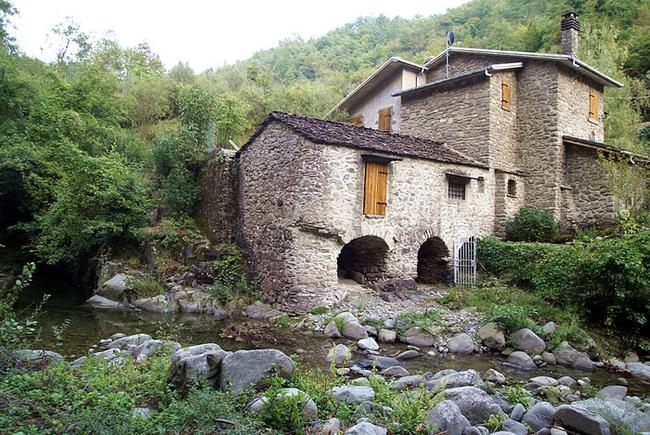 Upper Rocca Sigillina Mulini