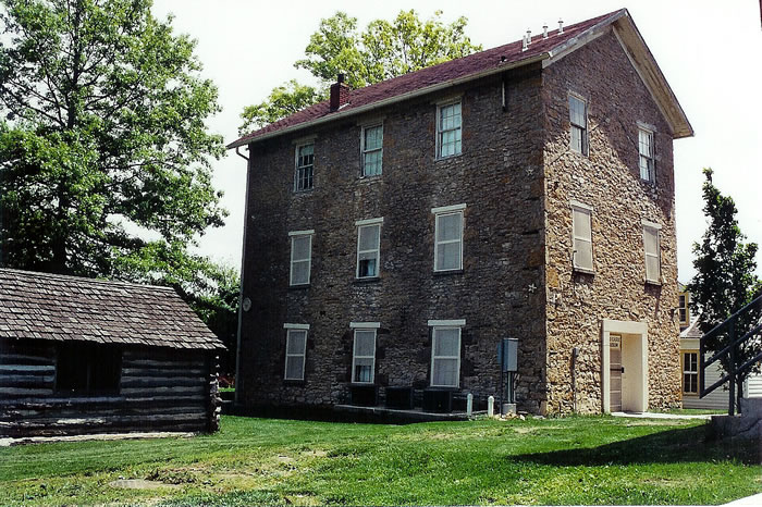 John Baldwin Steam Mill
