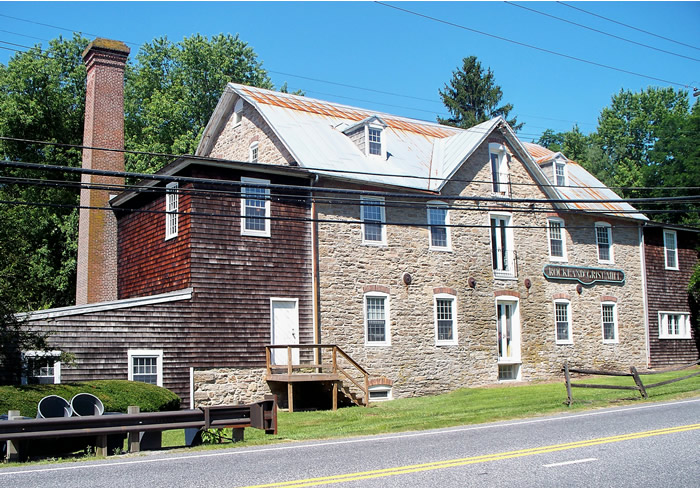Rockland Grist Mill / Rockland Print Works / Rockland Black & Dye Works