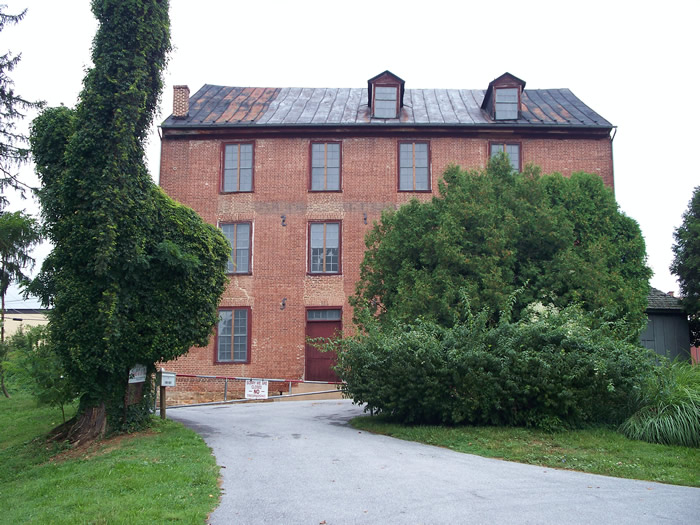 A.E. Groff's Flour Mill / Owings Upper Mill