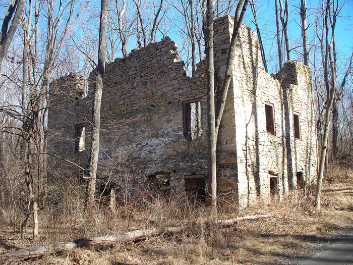 Scott's Mill Ruins