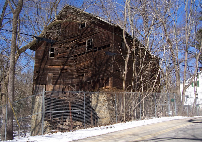 Rowlandsville Grist / Roman & Christie Roller Mill-Site