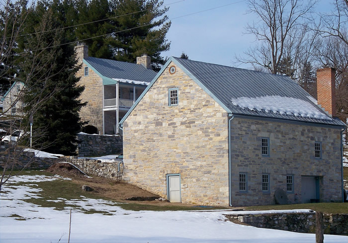Miller's Grist Mill