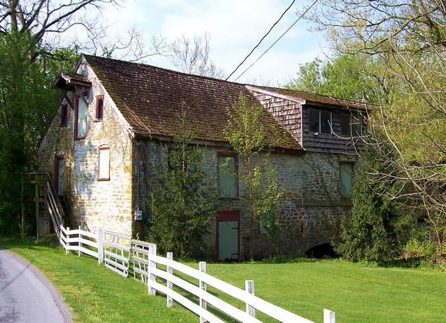 Trovinger Grist Mill / Rohrer's Mill