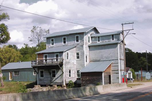 Spring Creek Mill-- A Memorial Site