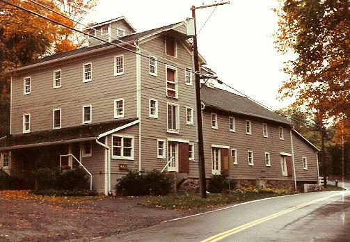 Potter's Mill / Old Wortman Mill