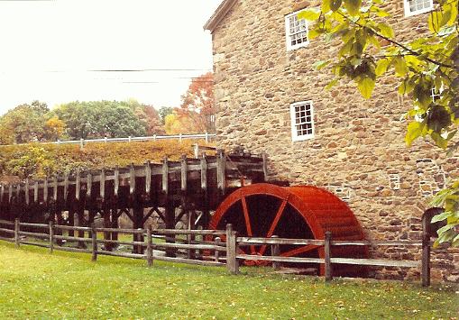 Nathan Cooper Grist Mill