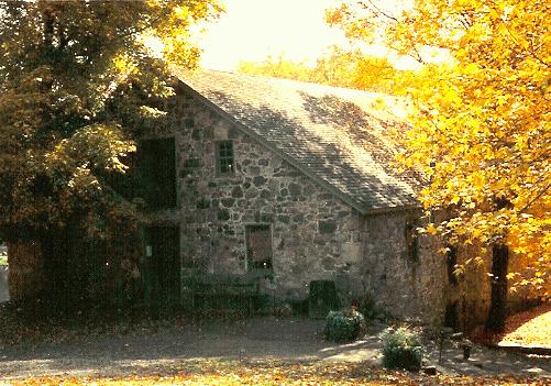 Waterloo Village Grist Mill