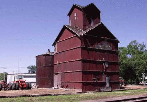 Old St. Edward Elevator