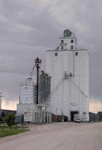 Potter Grain Mill