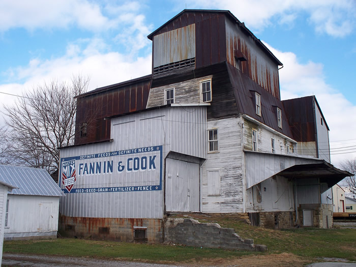 Lossen Day Grist Mill / Fannin & Cook Mill