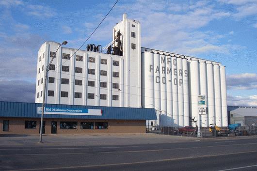 Dobry Mill & Elevator / MFC Farmer's Co-op.