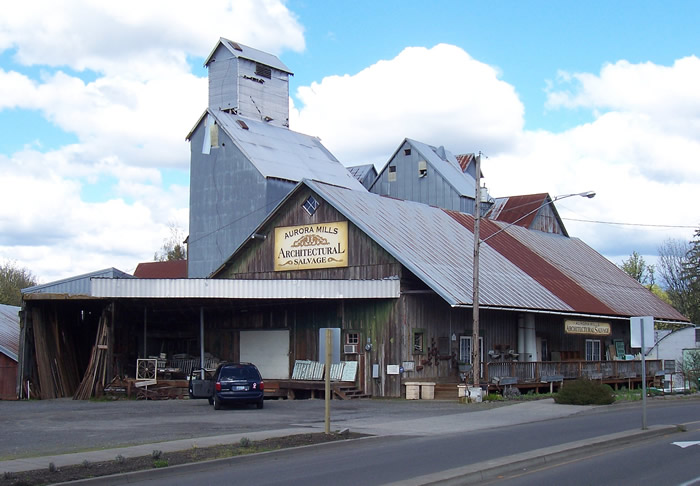 Aurora Roller Mills/Aurora Mills Architectural Salvage