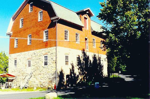 Fleshman's Mill/Gitt's Mill/Shallas Mill/Eichelberger Mill