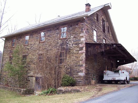 Merkel Mill / Kercher's Mill