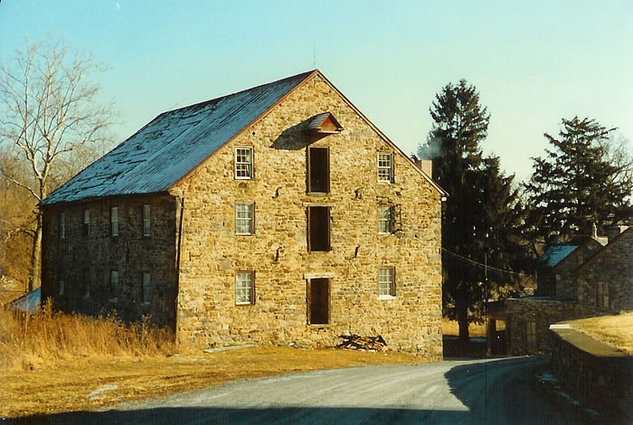 Daniel Udree / Oley Furnace Grist Mill
