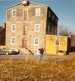 Potts Mill / Reinhart Mill / Lobachsville Grist Mill 
