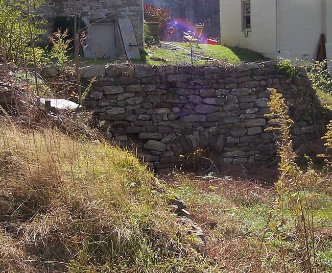 Ruins;  M. Maas Grist Mill / Joe Miner Property