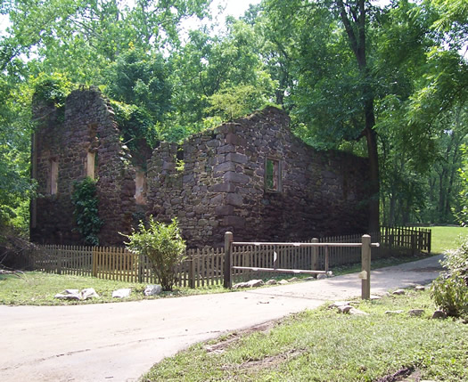 Ruins:  Reed / Beidler Grist & Saw Mill