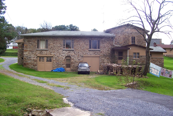 Dryville Grist Mill / Mathias Roth Mill