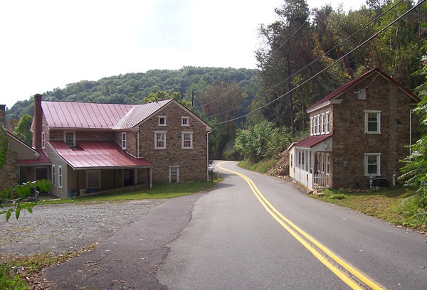 Kummerer's Mill: Site