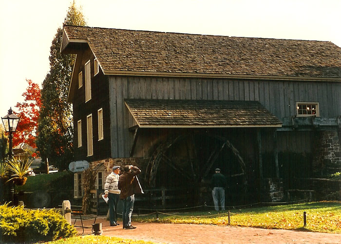Mill at Peddler's Village