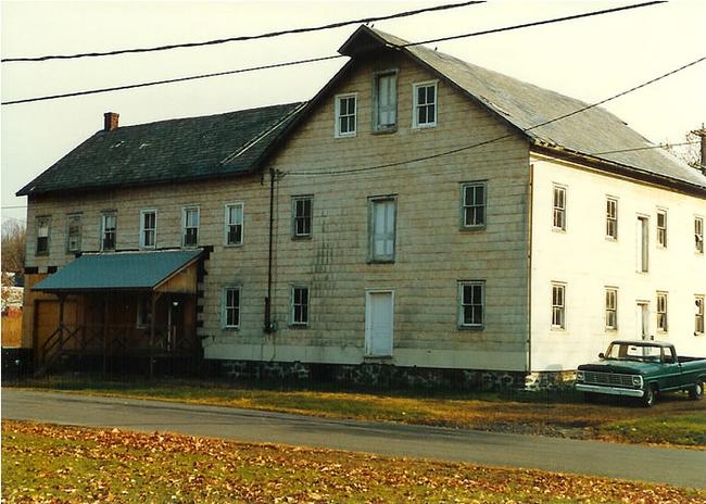 Shelly Grist Mill