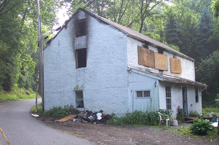 George Passmore's Cider Mill Site