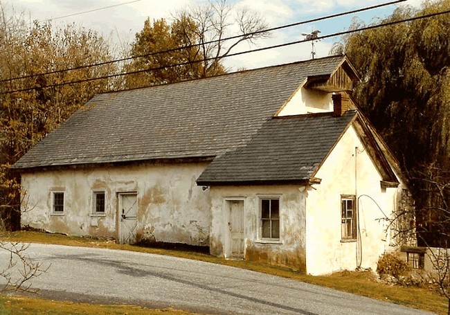 Lewis Grist Mill