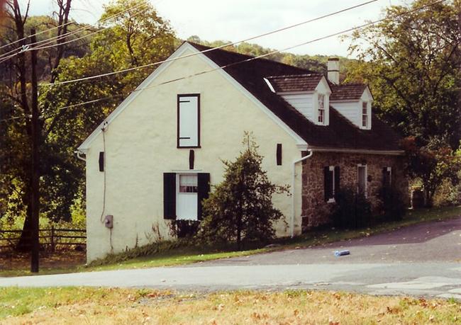 Thomas Dewee's Grist  Mill