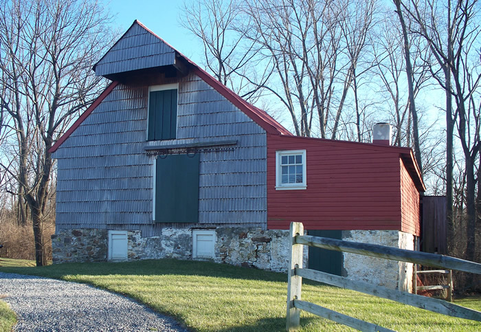 Thomas Grist Mill