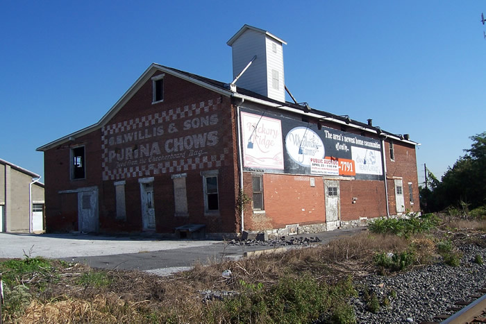 C.S. Willis & Sons Feed Mill