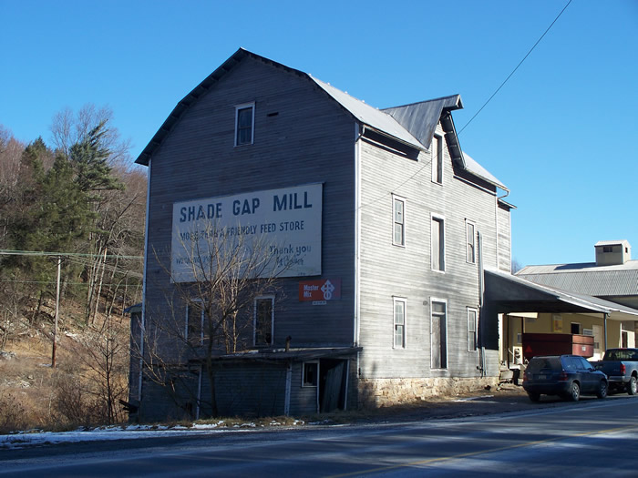 C.J. Hess Mill / Shade Gap Feed & Flour Mill
