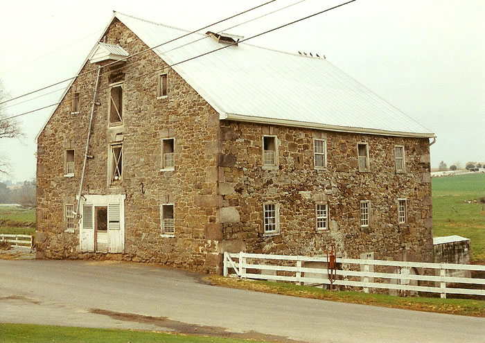 Fairview Roller Mill site