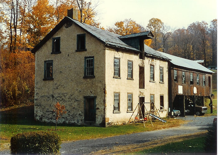 Site: Stahl's Grist Mill / Old Daisy Mill